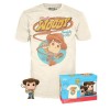 Funko Pop Tees Box Toy Story 4 - Sheriff Woody Metallic 522 Vinyl Figure Exclusive & T-shirt Large
