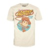 Funko Pop Tees Box Toy Story 4 - Sheriff Woody Metallic 522 Vinyl Figure Exclusive & T-shirt Large