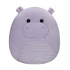 Jazwares Λούτρινο Squishmallow Hanna The Purple Hippo 19εκ.