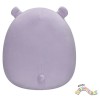 Jazwares Λούτρινο Squishmallow Hanna The Purple Hippo 19εκ.