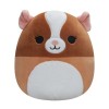 Jazwares Λούτρινο Squishmallow Garret The Brown & White Guinea Pig 19εκ.