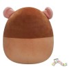 Jazwares Λούτρινο Squishmallow Garret The Brown & White Guinea Pig 19εκ.