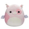 Jazwares Λούτρινο Squishmallow Peety the Flying pig 30εκ.