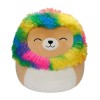 Jazwares Λούτρινο Squishmallow Leonard the Rainbow Lion 30εκ.