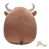 Jazwares Λούτρινο Squishmallow Shep the Brown Spotted Bull 30εκ. 