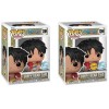 Funko POP Animation Bundle of 2 One Piece - Luffy Gear Two 1269 & Chase Vinyl Figures Special Edition Exclusive