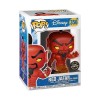 Funko POP Disney Aladdin - Red Jafar as Genie 356 GiTD Chase Vinyl Figure Limited Edition