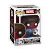 Funko POP Marvel Deadpool - Deadpool As Bob Ross 319 Bobble-Head