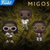 Funko POP Rocks Migos - Offset 108, Quavo 109 & Takeoff 110 Vinyl Figures