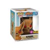 Funko POP Animation Naruto Shippuden - Kurama 73 Flocked Supersized Vinyl Figure 6" Hot Topic Exclusive EMP Pre-Release
