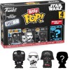 Funko Bitty POP! Star Wars - Darth Vader, Tie-Fighter Pilot, Stormtrooper, & Chase Mystery 4-Pack Vinyl Figures