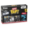 Funko Bitty POP! Star Wars - Darth Vader, Tie-Fighter Pilot, Stormtrooper, & Chase Mystery 4-Pack Vinyl Figures