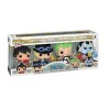 Funko POP Animation One Piece - Luffytaro, Sabo, Roronoa Zoro, Jinbe GiTD 4-Pack Vinyl Figures Exclusive