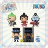 Funko POP Animation One Piece - Luffytaro, Sabo, Roronoa Zoro, Jinbe GiTD 4-Pack Vinyl Figures Exclusive