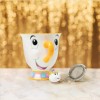 Paladone Disney Beauty and The Beast - Κεραμικό Σετ Chip Mug και Mrs Potts Φίλτρο Τσαγιού