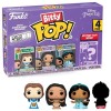 Funko Bitty POP! Disney Princess - Peasant Belle, Pocahontas, Jasmine & Chase Mystery 4-Pack Vinyl Figures