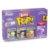 Funko Bitty POP! Disney Princess - Cinderella, Snow White, Aurora & Chase Mystery 4-Pack Vinyl Figures
