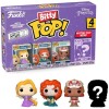 Funko Bitty POP! Disney Princess - Rapunzel, Merida, Moana & Chase Mystery 4-Pack Vinyl Figures