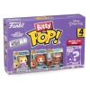 Funko Bitty POP! Disney Princess - Rapunzel, Merida, Moana & Chase Mystery 4-Pack Vinyl Figures