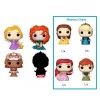 Funko Bitty POP! Disney Princess - Rapunzel, Merida, Moana & Chase Mystery 4-Pack Vinyl Figures