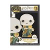 Funko Pop Pins Movies Harry Potter - Lord Voldemort 11 Large Enamel Pin