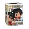 Funko POP Animation Bundle of 2 One Piece - Red Hawk Luffy 1273 & Chase Vinyl Figures Special Edition Exclusive