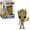Funko POP Marvel Avengers Infinity War - Groot 416 Bobble-Head