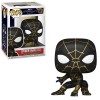 Funko POP Movies Spider Man No Way Home - Spider-Man Black and Gold Suit 911 Bobble-Head