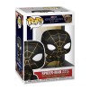 Funko POP Movies Spider Man No Way Home - Spider-Man Black and Gold Suit 911 Bobble-Head