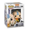 Funko POP Animation Avatar The Last Airbender - Aang with Momo 534 Vinyl Figure