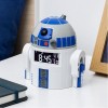 Paladone Star Wars Ψηφιακό Επιτραπέζιο Ρολόι με Ξυπνητήρι R2-D2 με Δώρο Τροφοδοτικό