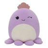 Jazwares Λούτρινο Squishmallow Violet the Octopus 19εκ.