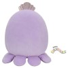 Jazwares Λούτρινο Squishmallow Violet the Octopus 19εκ.