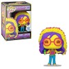 Funko POP Rocks Janis Joplin - Janis Joplin Black Light 296 Vinyl Figure Funko Shop Exclusive