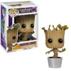 Funko POP Marvel Guardians of the Galaxy - Dancing Groot 65 Bobble-Head