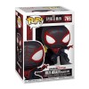 Funko POP Bundle of 2 Spider-Man Miles Morales - Miles Morales GamerVerse 765 & Chase Bobble-Head Exclusive
