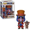 Funko POP Movies The Muppet Christmas Carol - Charles Dickens with Rizzo 1455 Vinyl Figure