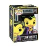 Funko Heroes Batman The Animated Series - Joker 370 Black Light Glow Vinyl Figure Special Edition