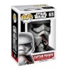 Funko POP Movies Star Wars - Captain Phasma 65 Bobble-Head