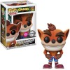 Funko POP Games - Crash Bandicoot Vinyl Flocked 273 Figure Special Edition Exclusive