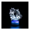 Διακοσμητικό Φωτιστικό Thousand Sunny 3d Acrylic Led Light USB