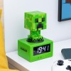 Paladone Minecraft Ψηφιακό Επιτραπέζιο Ρολόι με Ξυπνητήρι Creeper