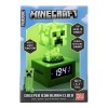 Paladone Minecraft Ψηφιακό Επιτραπέζιο Ρολόι με Ξυπνητήρι Creeper