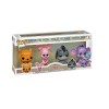 Funko POP Disney Winnie The Pooh - Winnie the Pooh, Piglet, Eeyore & Heffalump 4-Pack Vinyl Figures Exclusive
