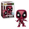 Funko Pop Tees Marvel Deadpool with Canes Figure & Tshirt Medium