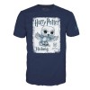 Funko Pop Tees Box Harry Potter - Hedwig 76 Vinyl Figure Exclusive & T-shirt Medium