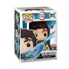 Funko POP Animation Demon Slayer - Tanjiro Kamado GitD 873 Vinyl Figure Special Edition Exclusive
