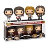 Funko POP Rocks Queen - Freddie Mercury, Brian May, Roger Taylor, John Deacon 4-Pack Vinyl Figures Exclusive