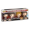Funko POP Rocks Queen - Freddie Mercury, Brian May, Roger Taylor, John Deacon 4-Pack Vinyl Figures Exclusive