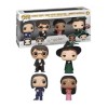 Funko POP Harry Potter - Severus Snape, Harry Potter, Parvati Patil, Minerva McGonagall 4-Pack Vinyl Figures Exclusive